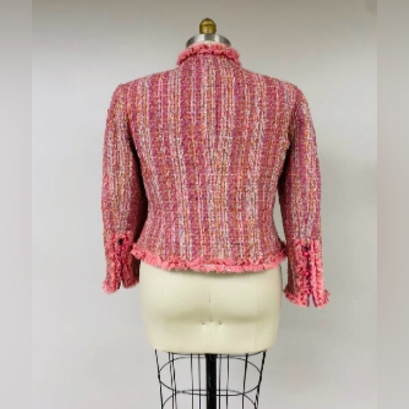 Chanel Inspired Tweed Blazer - Picture 5 of 14